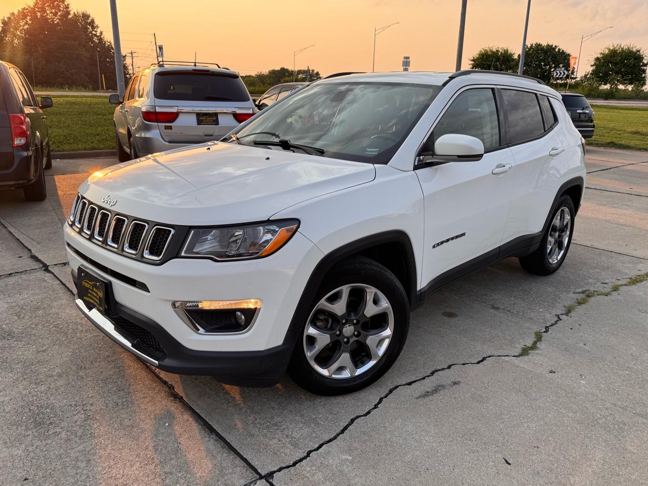 Jeep Compass Limited FWD 2019