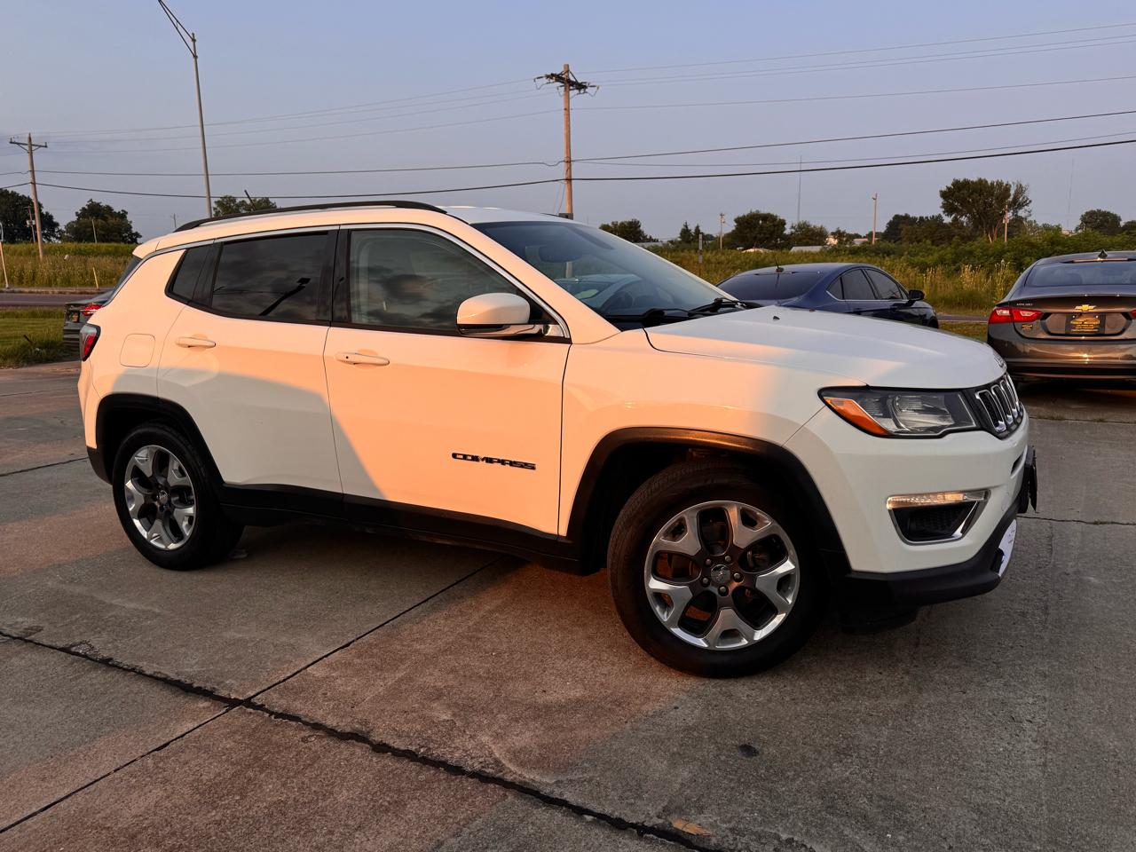Jeep Compass Limited FWD 2019