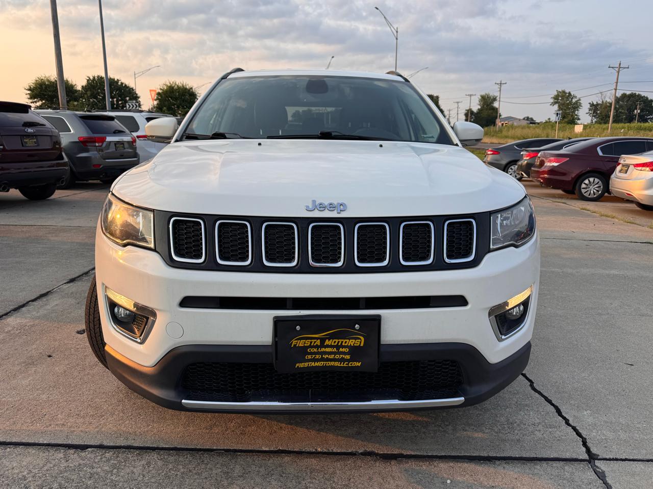 Jeep Compass Limited FWD 2019