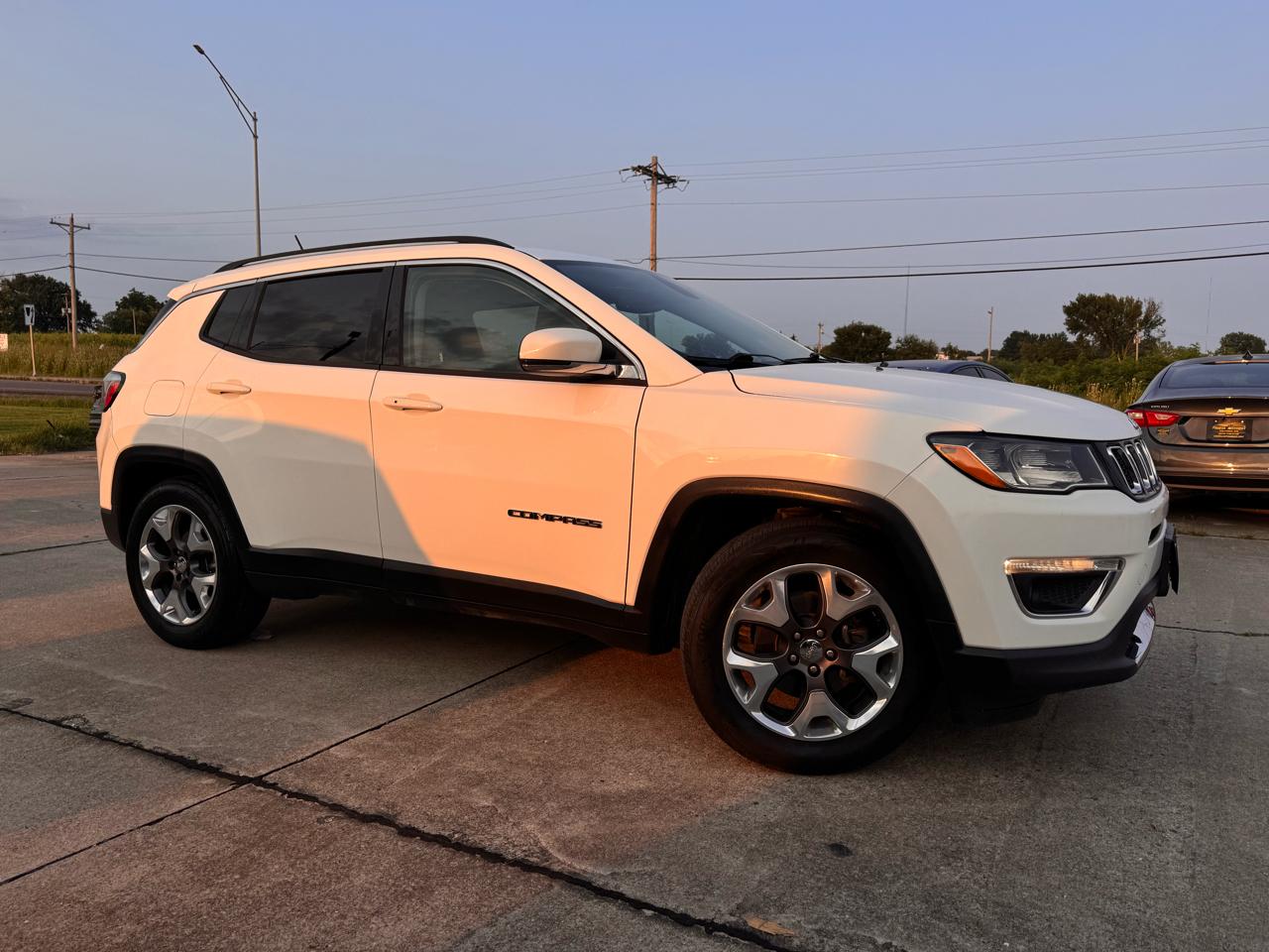 Jeep Compass Limited FWD 2019