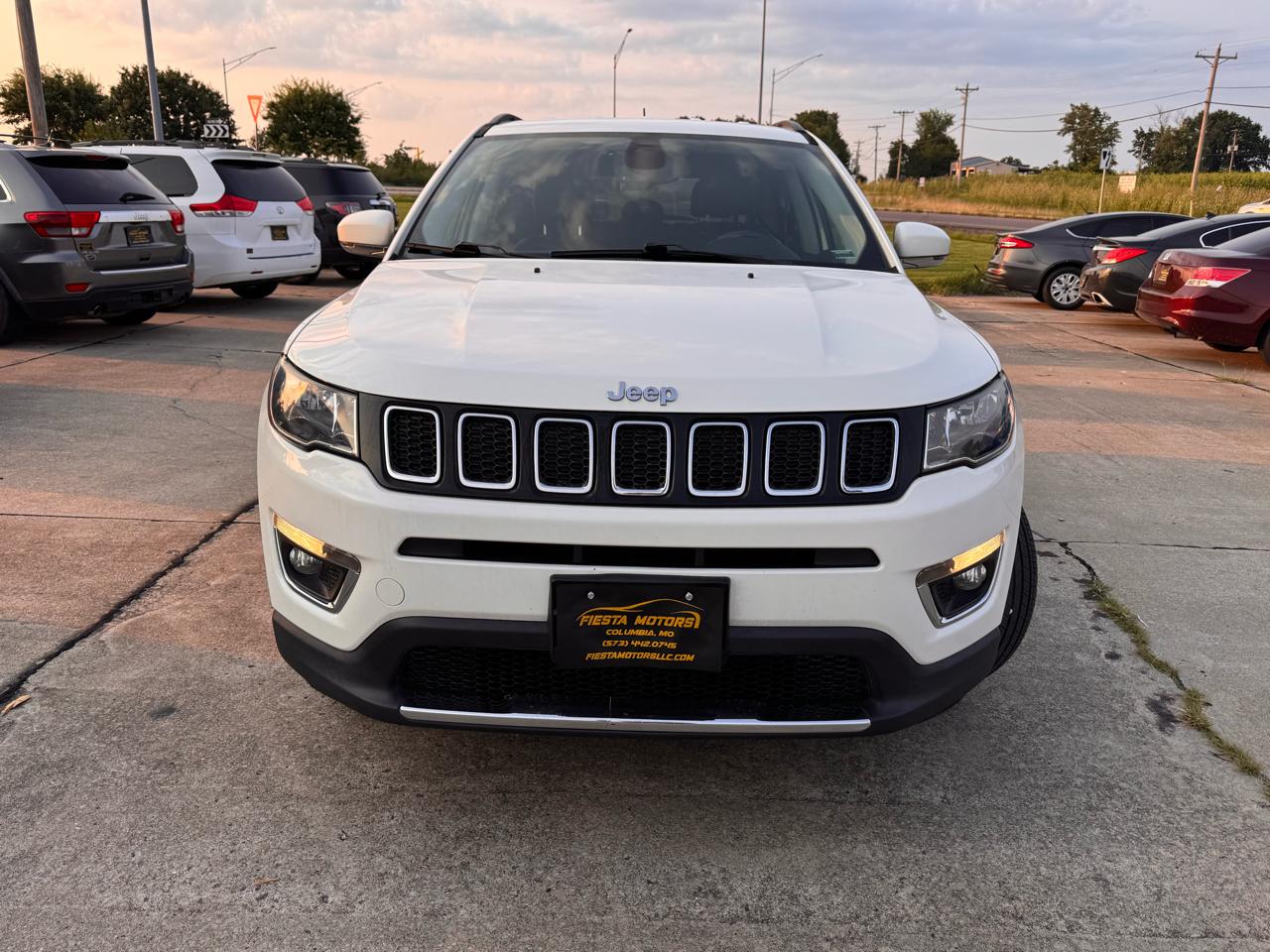 Jeep Compass Limited FWD 2019