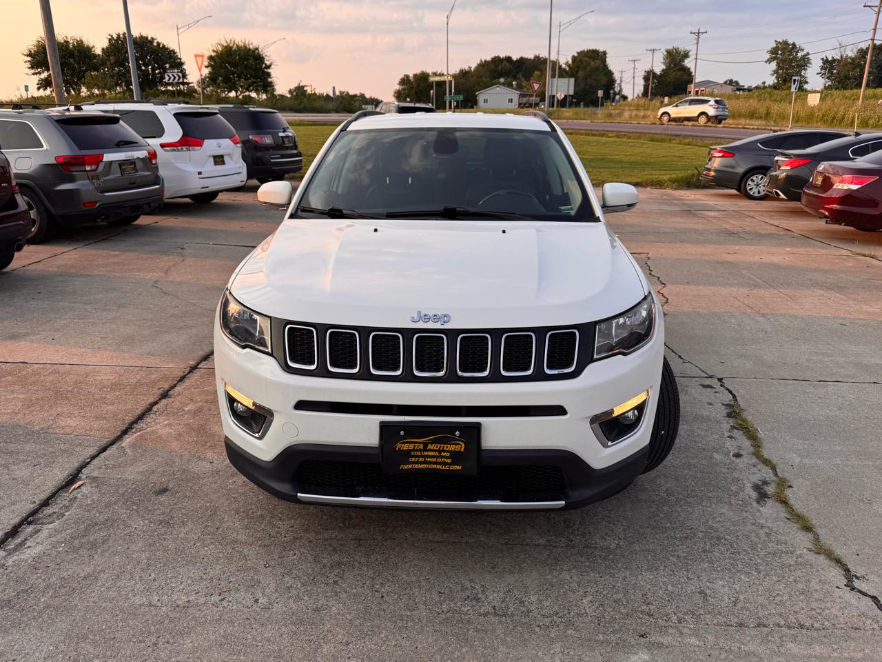 Jeep Compass Limited FWD 2019
