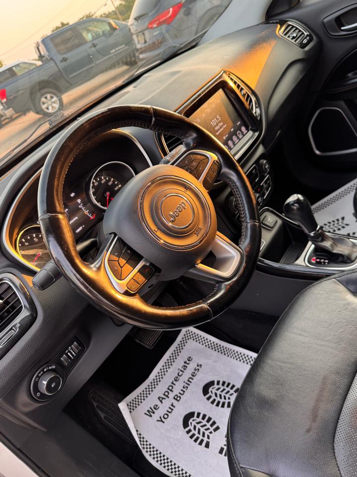 Jeep Compass Limited FWD 2019