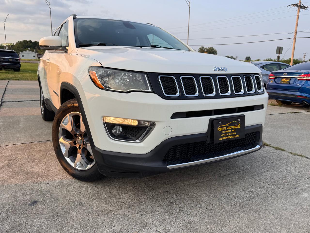 Jeep Compass Limited FWD 2019