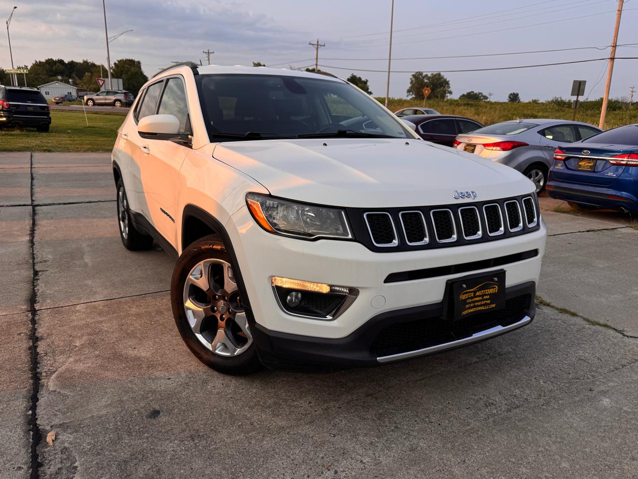 Jeep Compass Limited FWD 2019