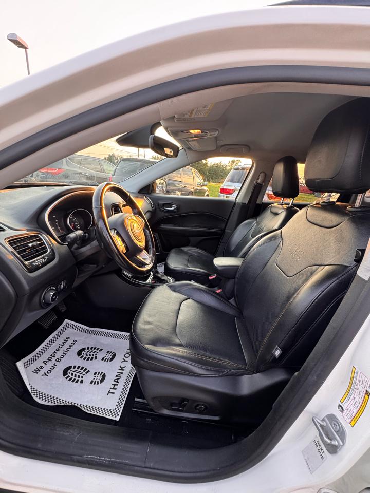 Jeep Compass Limited FWD 2019