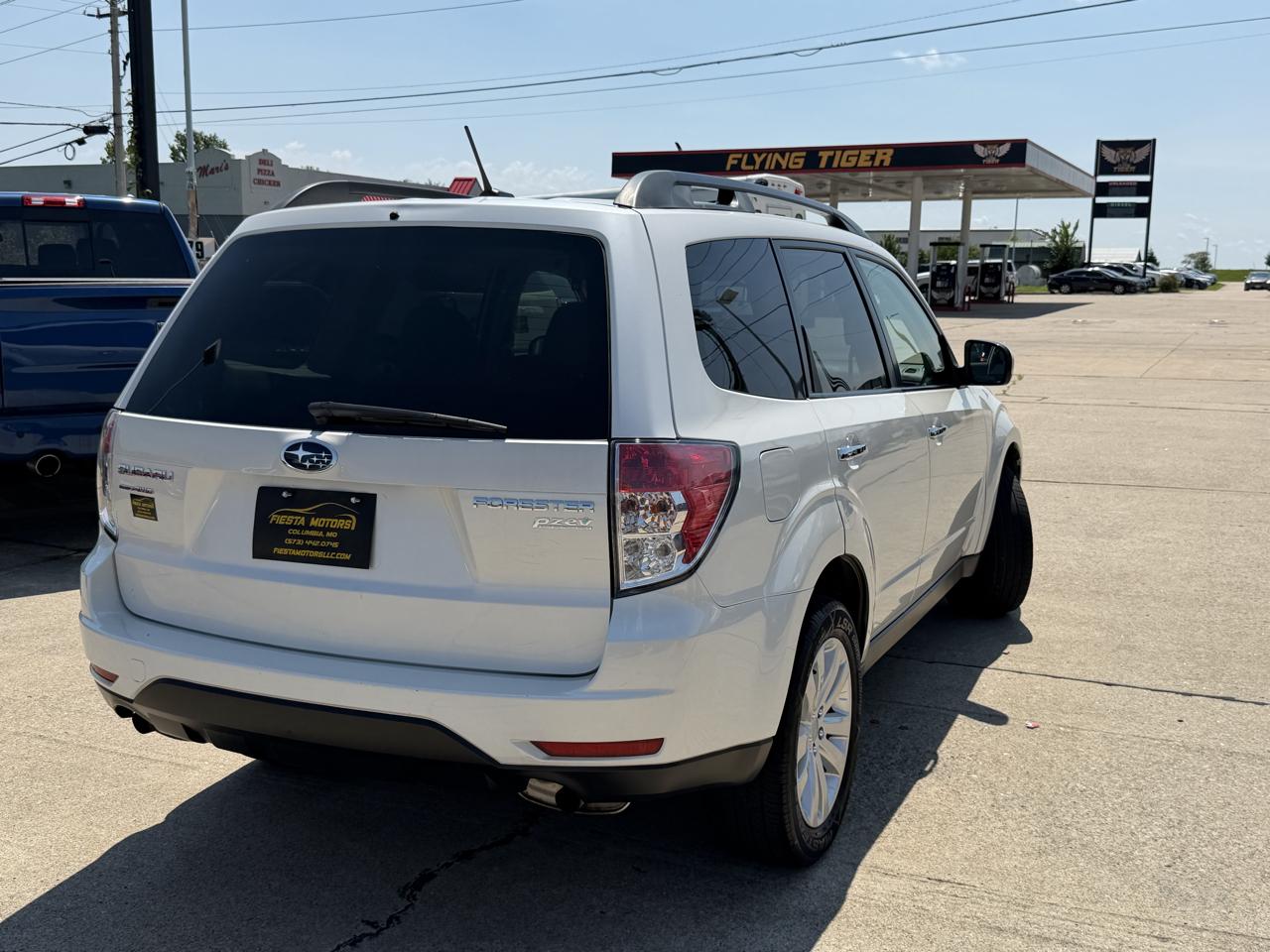 Subaru Forester 2.5X Premium 2013