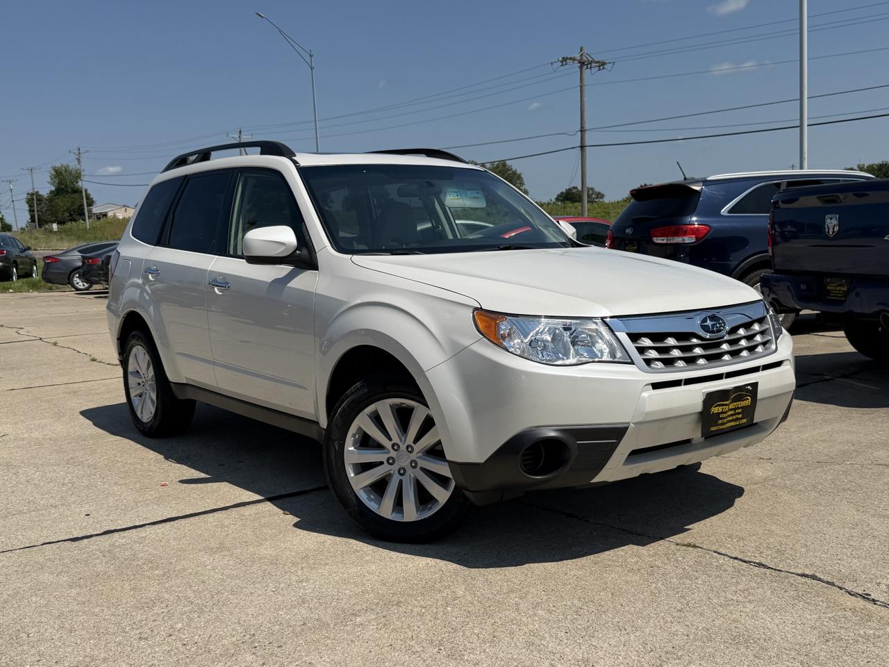 Subaru Forester 2.5X Premium 2013