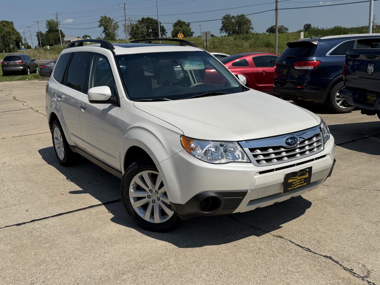Subaru Forester 2.5X Premium 2013