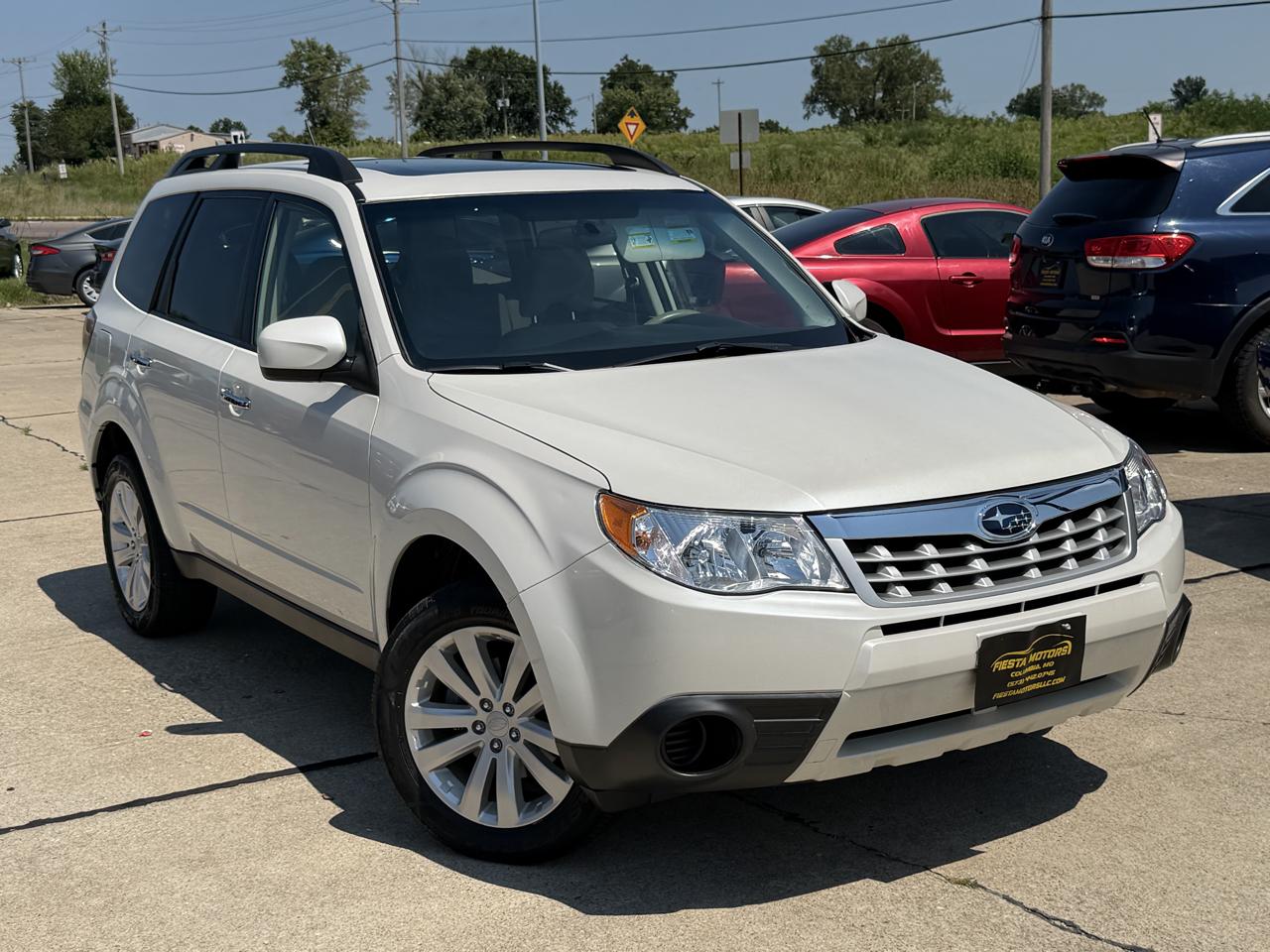 Subaru Forester 2.5X Premium 2013