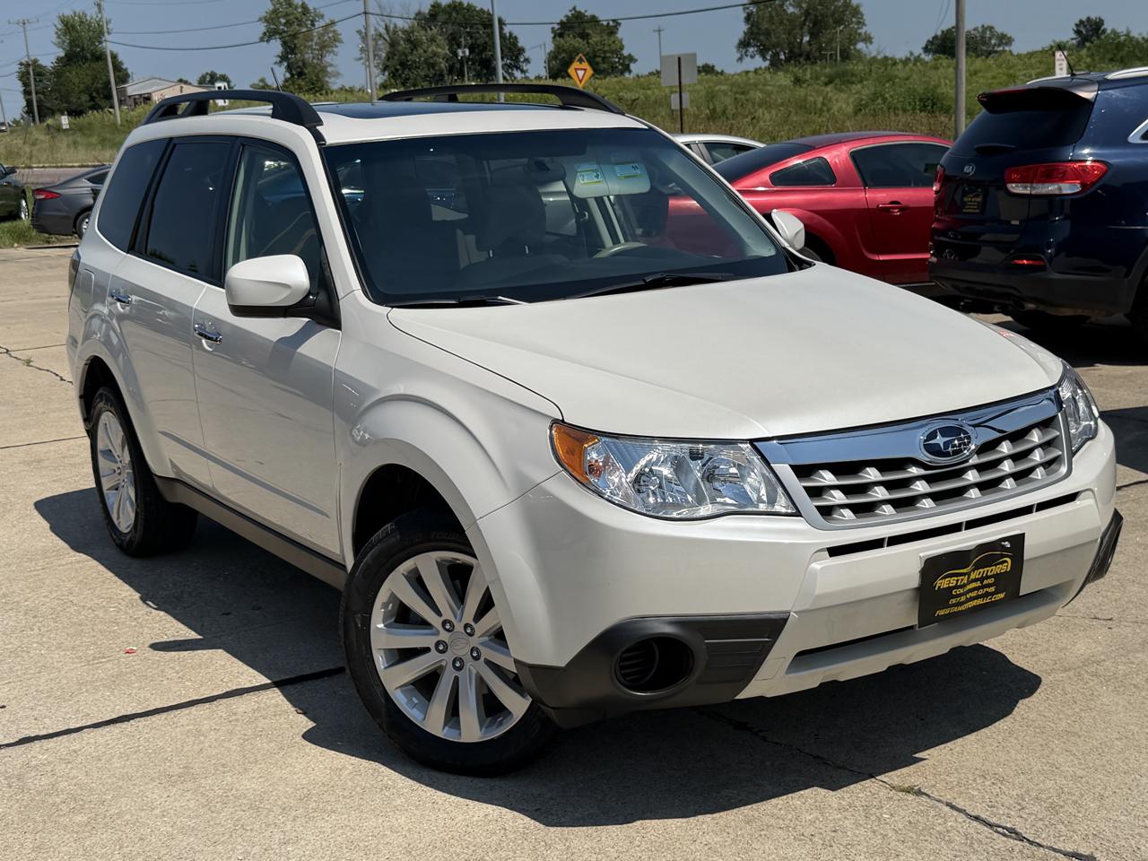 2013 Subaru Forester 2.5X Premium