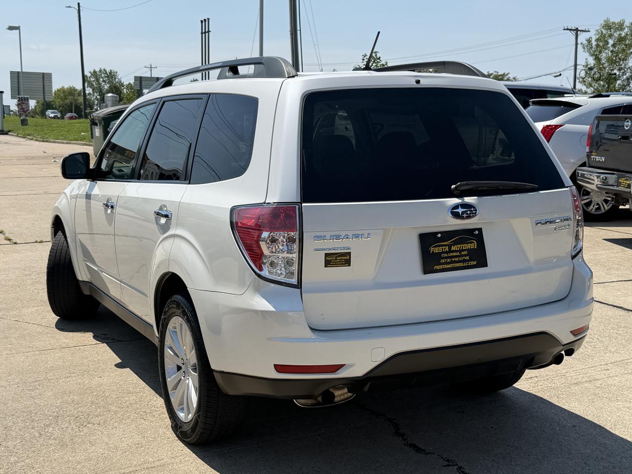 Subaru Forester 2.5X Premium 2013