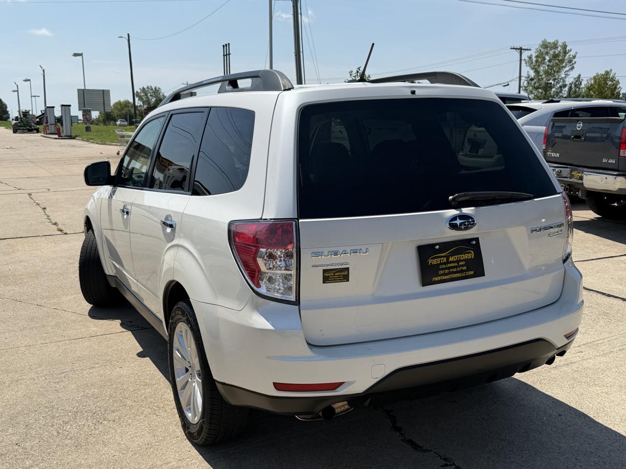 Subaru Forester 2.5X Premium 2013