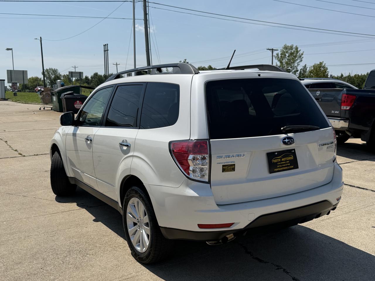 Subaru Forester 2.5X Premium 2013