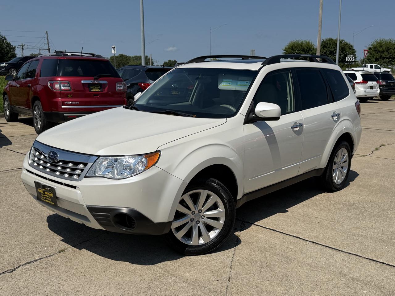 Subaru Forester 2.5X Premium 2013