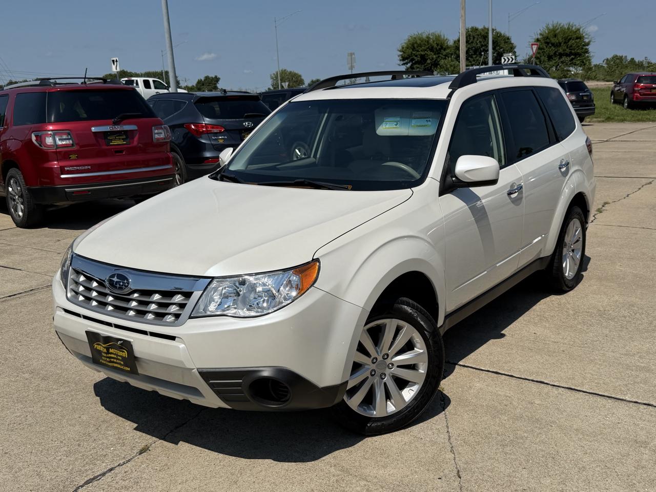 Subaru Forester 2.5X Premium 2013