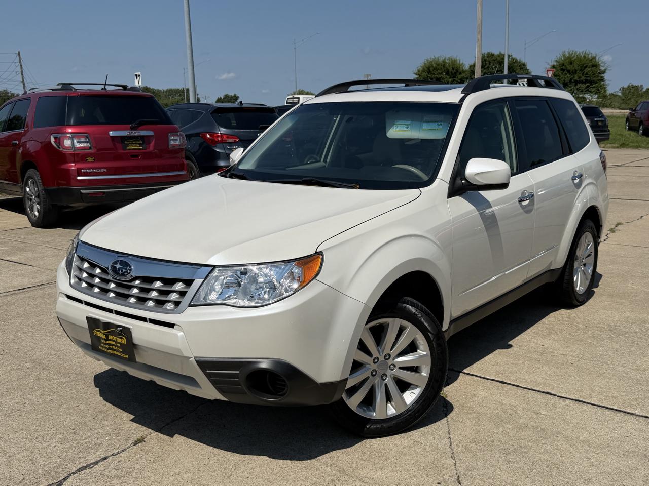 Subaru Forester 2.5X Premium 2013