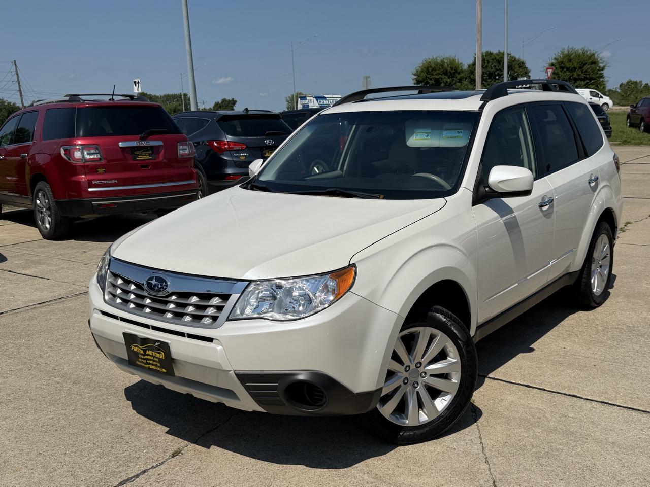 Subaru Forester 2.5X Premium 2013