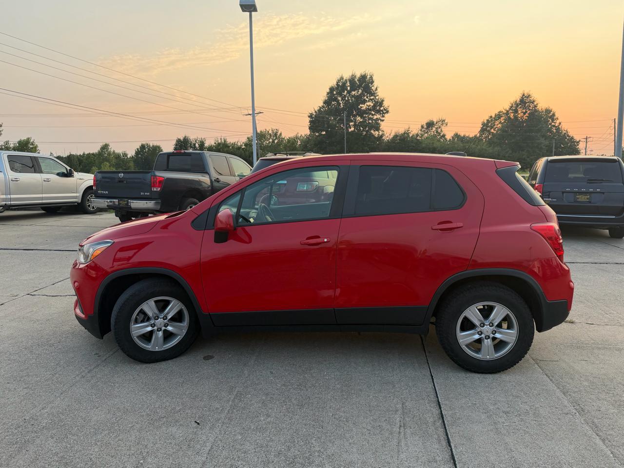 Chevrolet Trax LS FWD 2020
