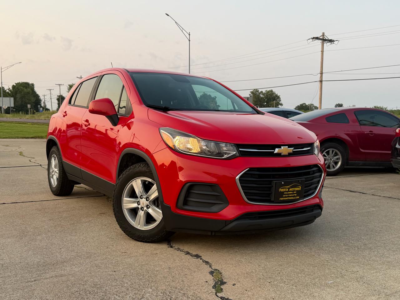 Chevrolet Trax LS FWD 2020