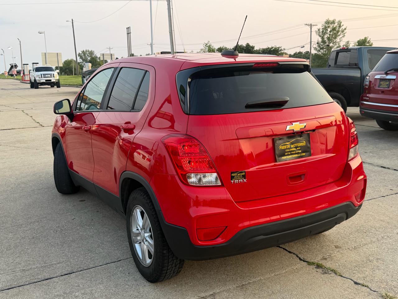 Chevrolet Trax LS FWD 2020