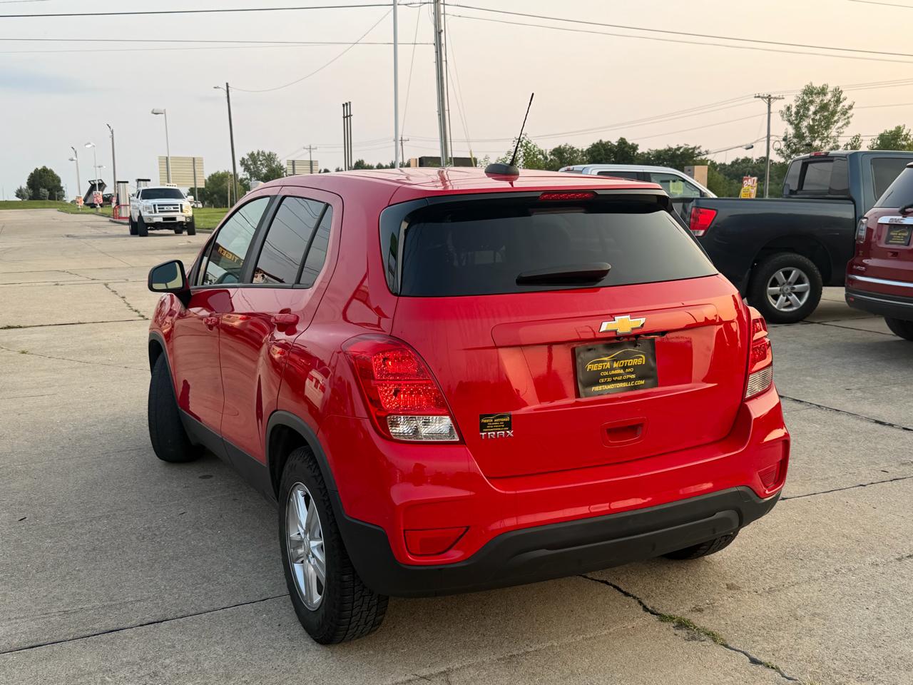Chevrolet Trax LS FWD 2020