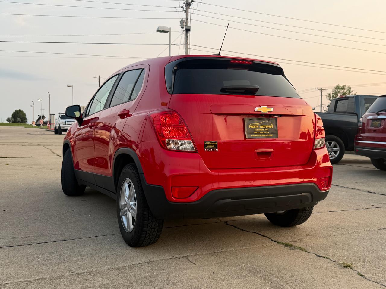 Chevrolet Trax LS FWD 2020