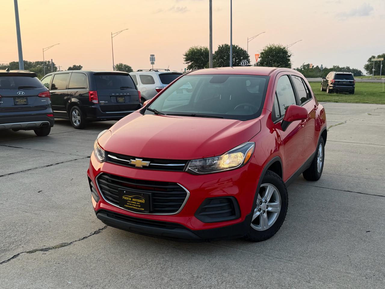 Chevrolet Trax LS FWD 2020