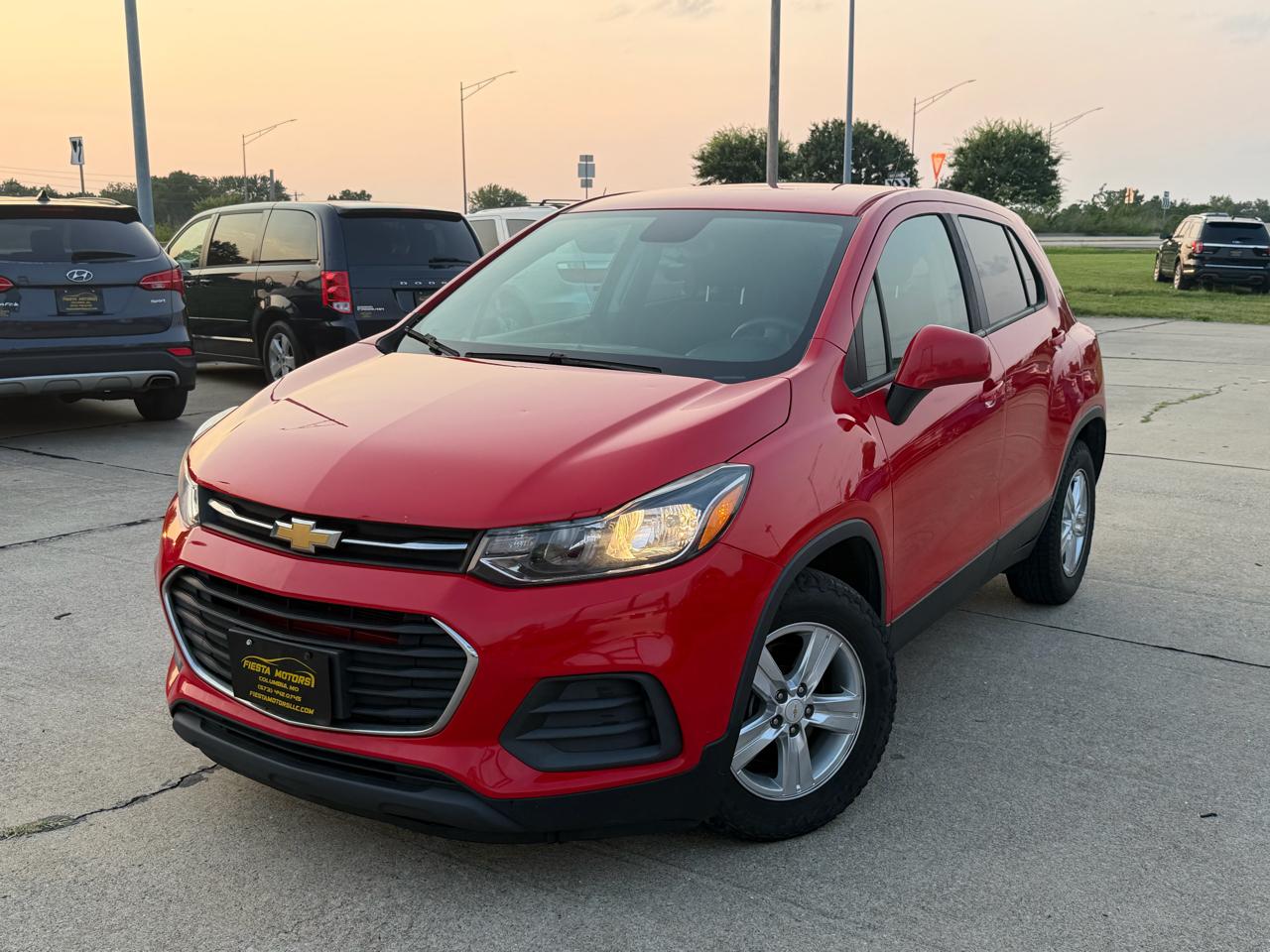 Chevrolet Trax LS FWD 2020