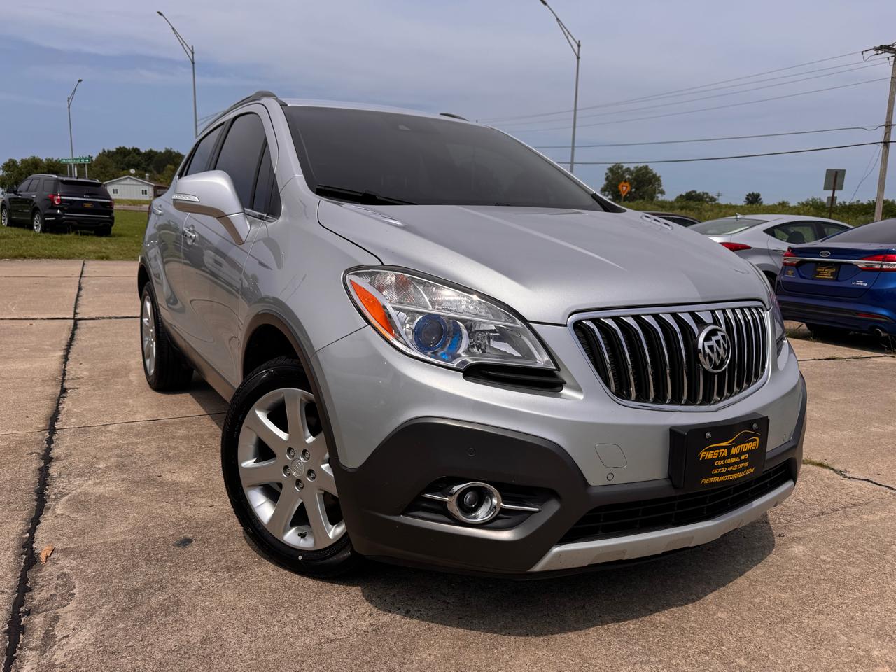 Buick Encore Premium AWD 2015