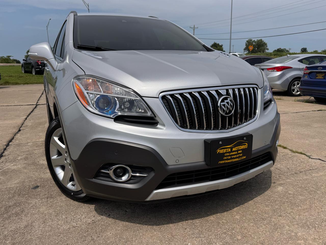 Buick Encore Premium AWD 2015
