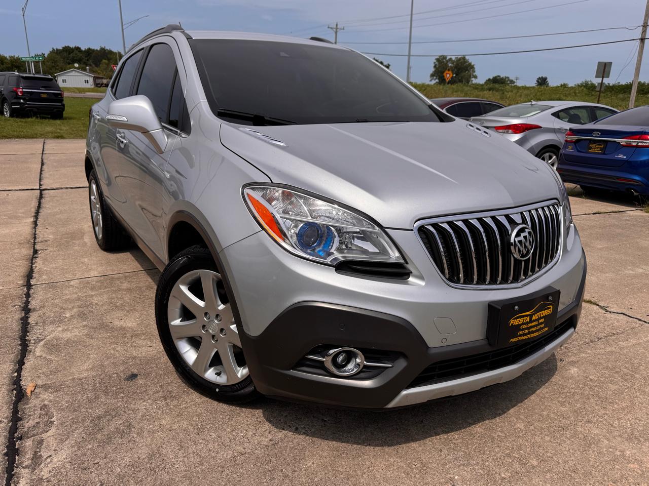Buick Encore Premium AWD 2015