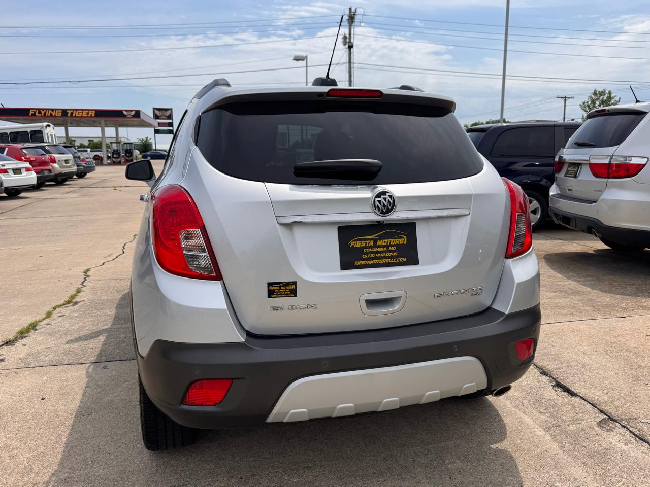 Buick Encore Premium AWD 2015