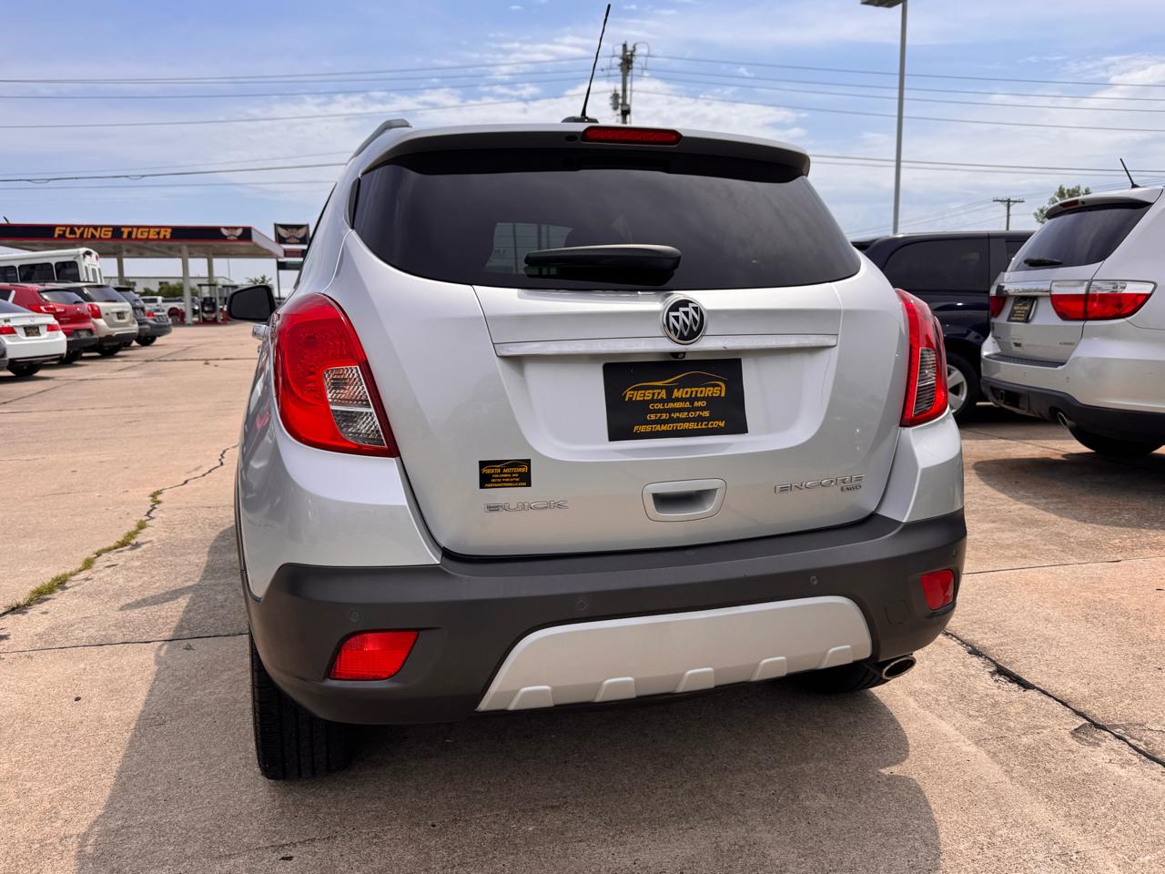Buick Encore Premium AWD 2015