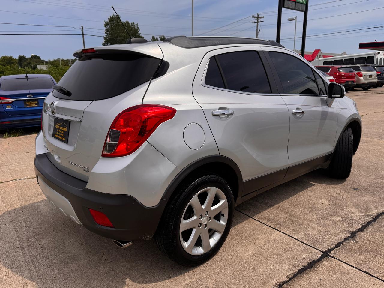 Buick Encore Premium AWD 2015