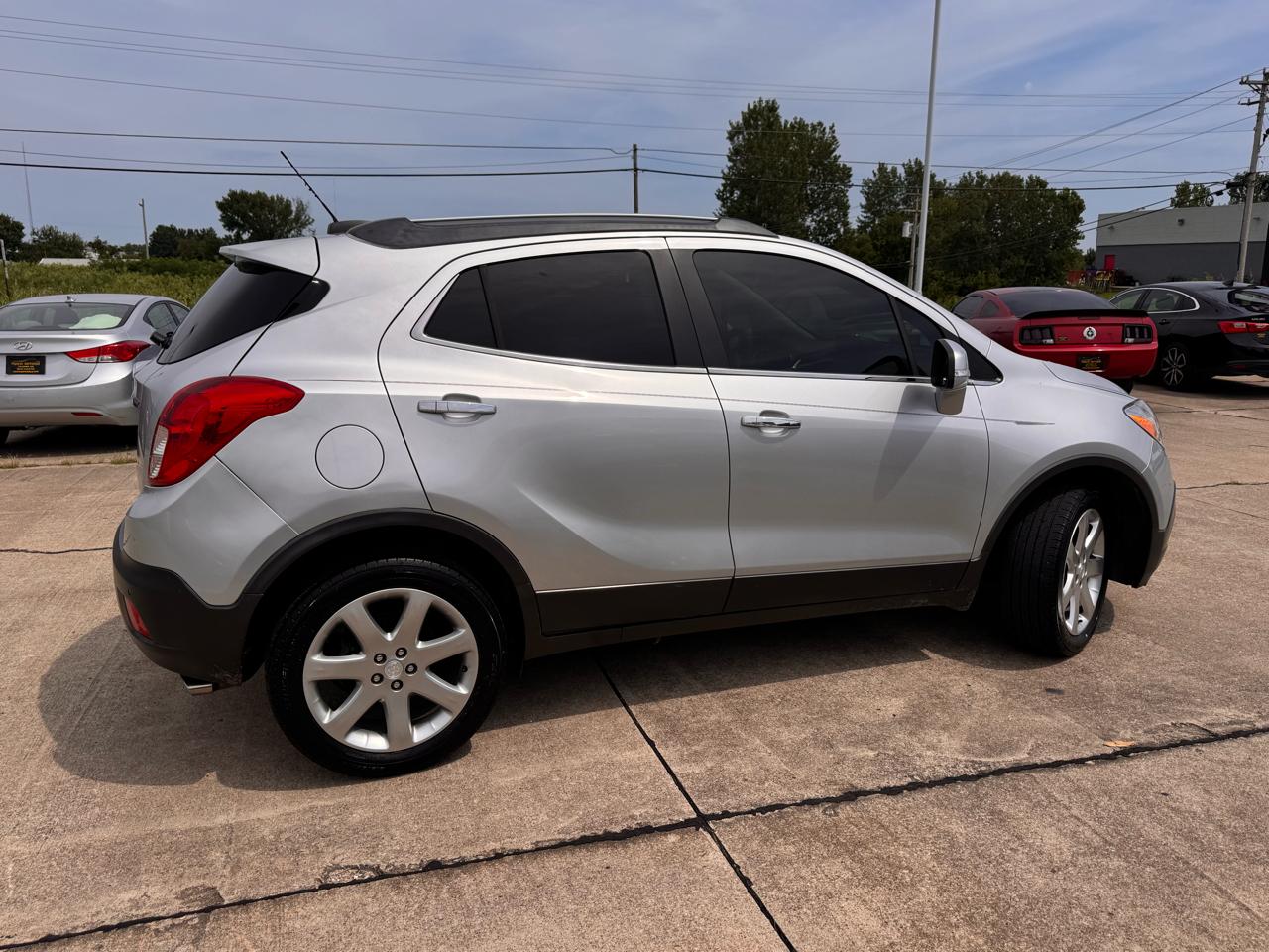 Buick Encore Premium AWD 2015