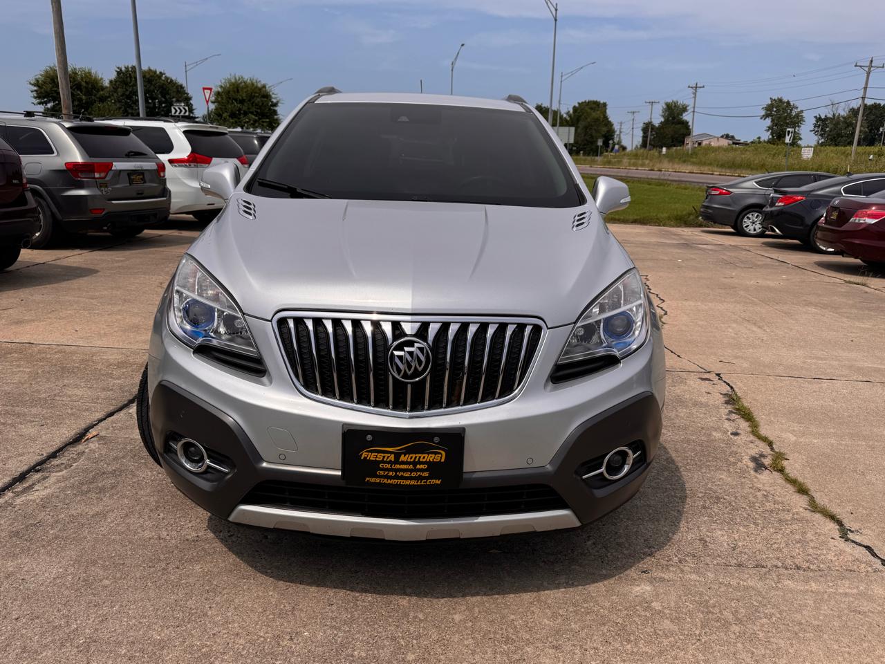 Buick Encore Premium AWD 2015