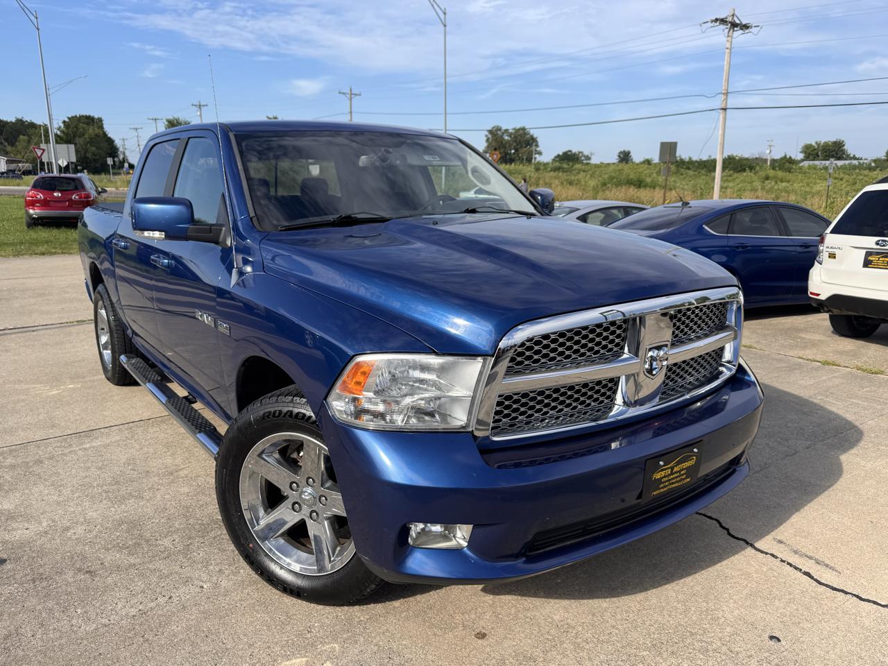 2009 Dodge Ram 1500 SLT Crew Cab 4WD