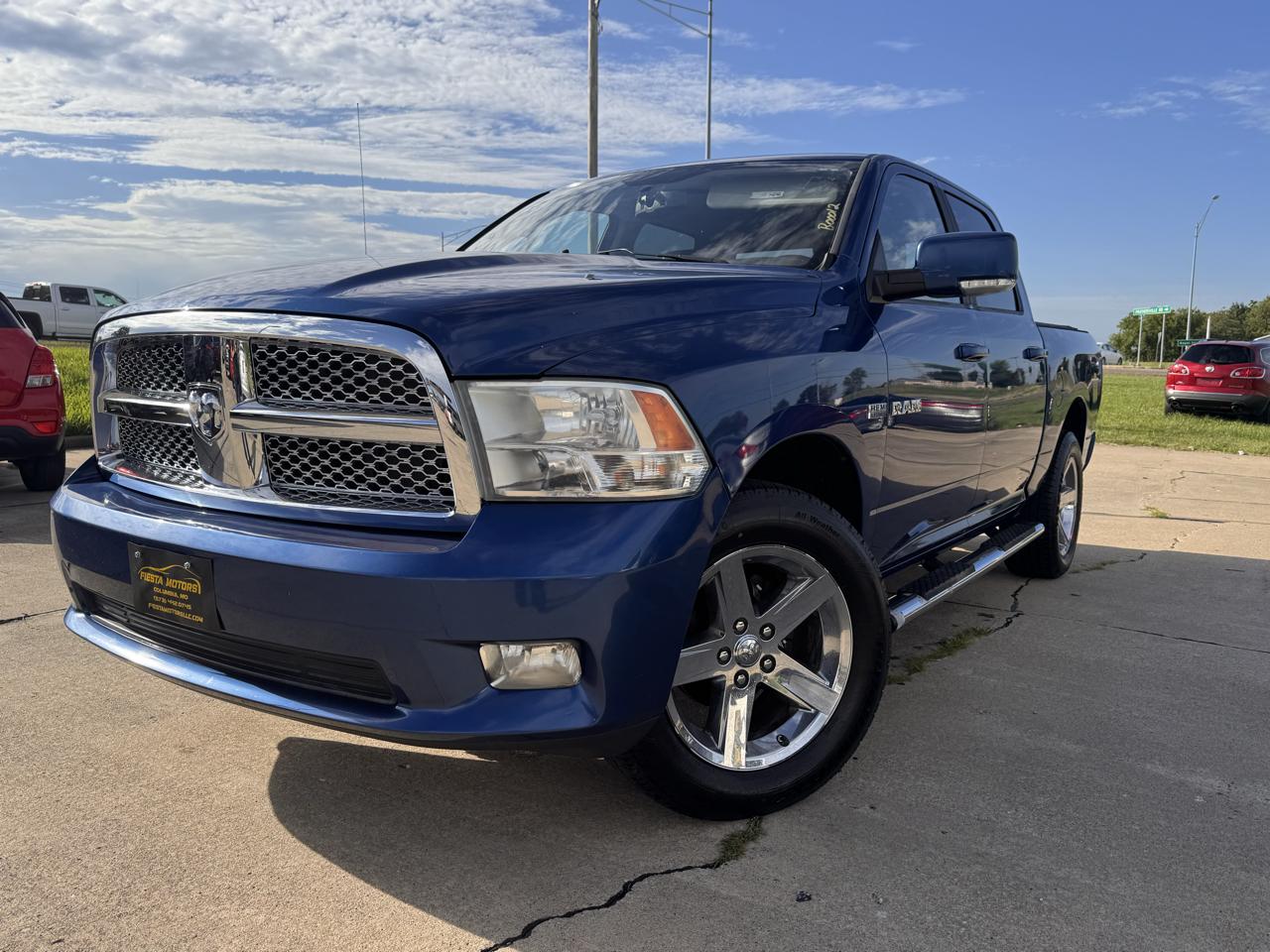 Dodge Ram 1500 SLT Crew Cab 4WD 2009