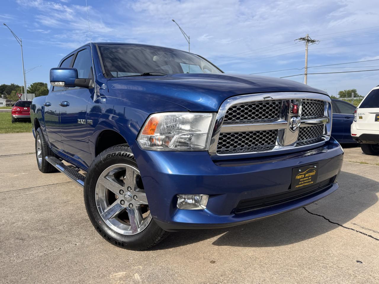 Dodge Ram 1500 SLT Crew Cab 4WD 2009