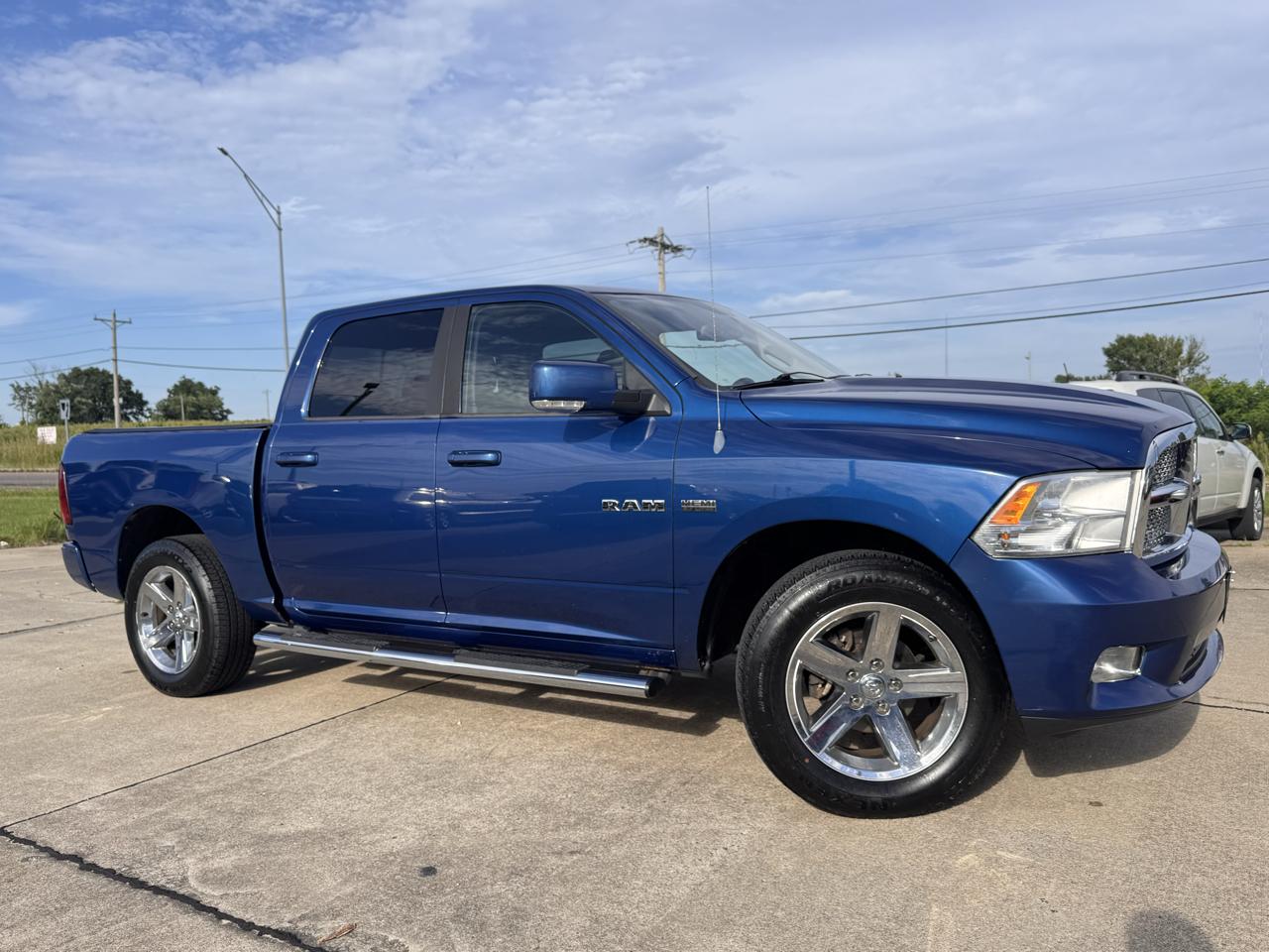 Dodge Ram 1500 SLT Crew Cab 4WD 2009