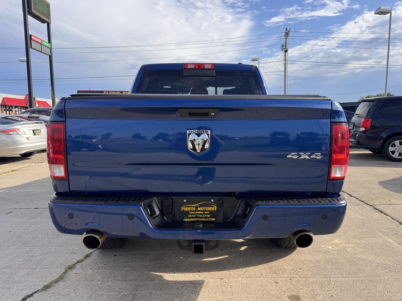 Dodge Ram 1500 SLT Crew Cab 4WD 2009