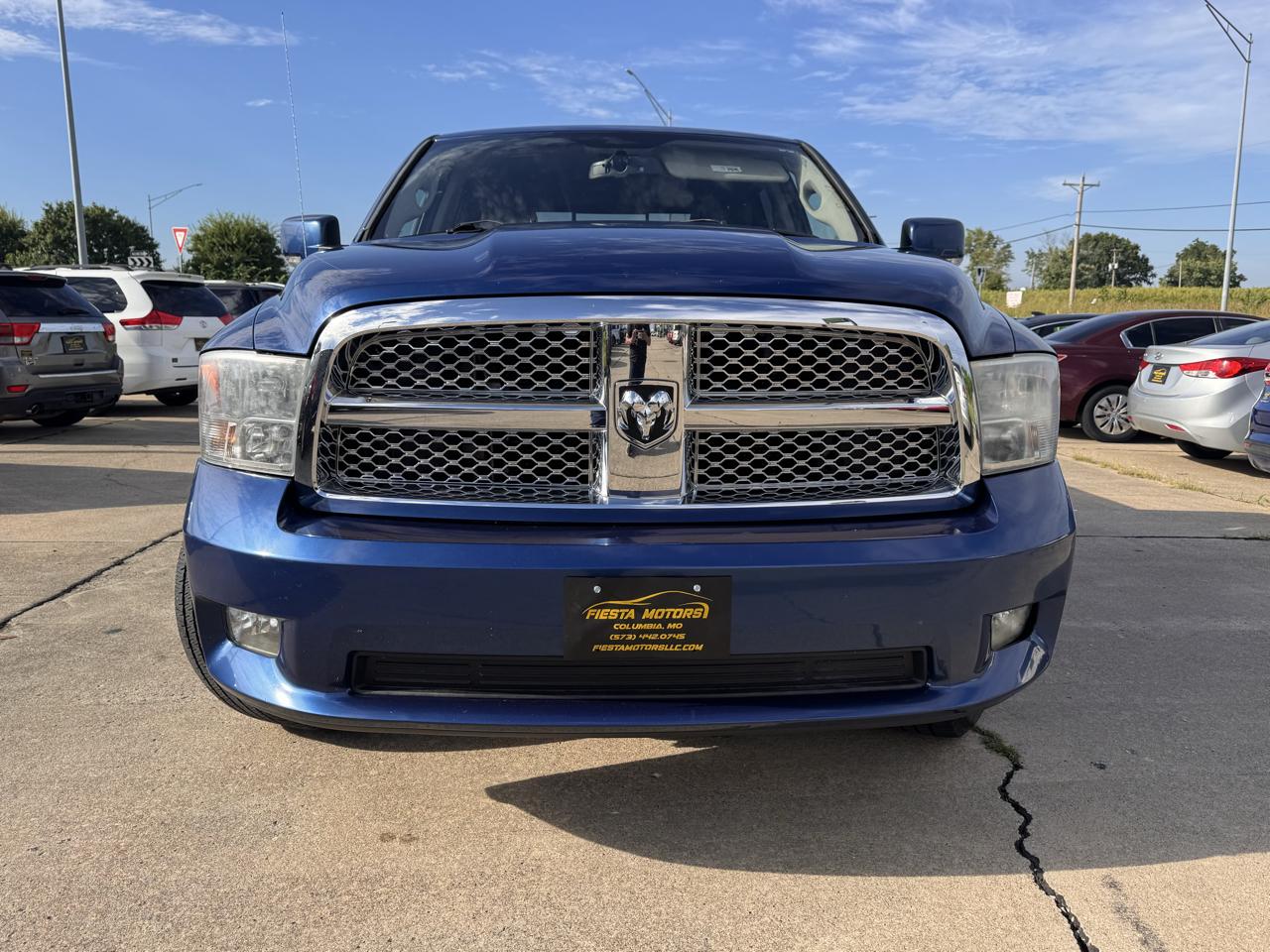 Dodge Ram 1500 SLT Crew Cab 4WD 2009