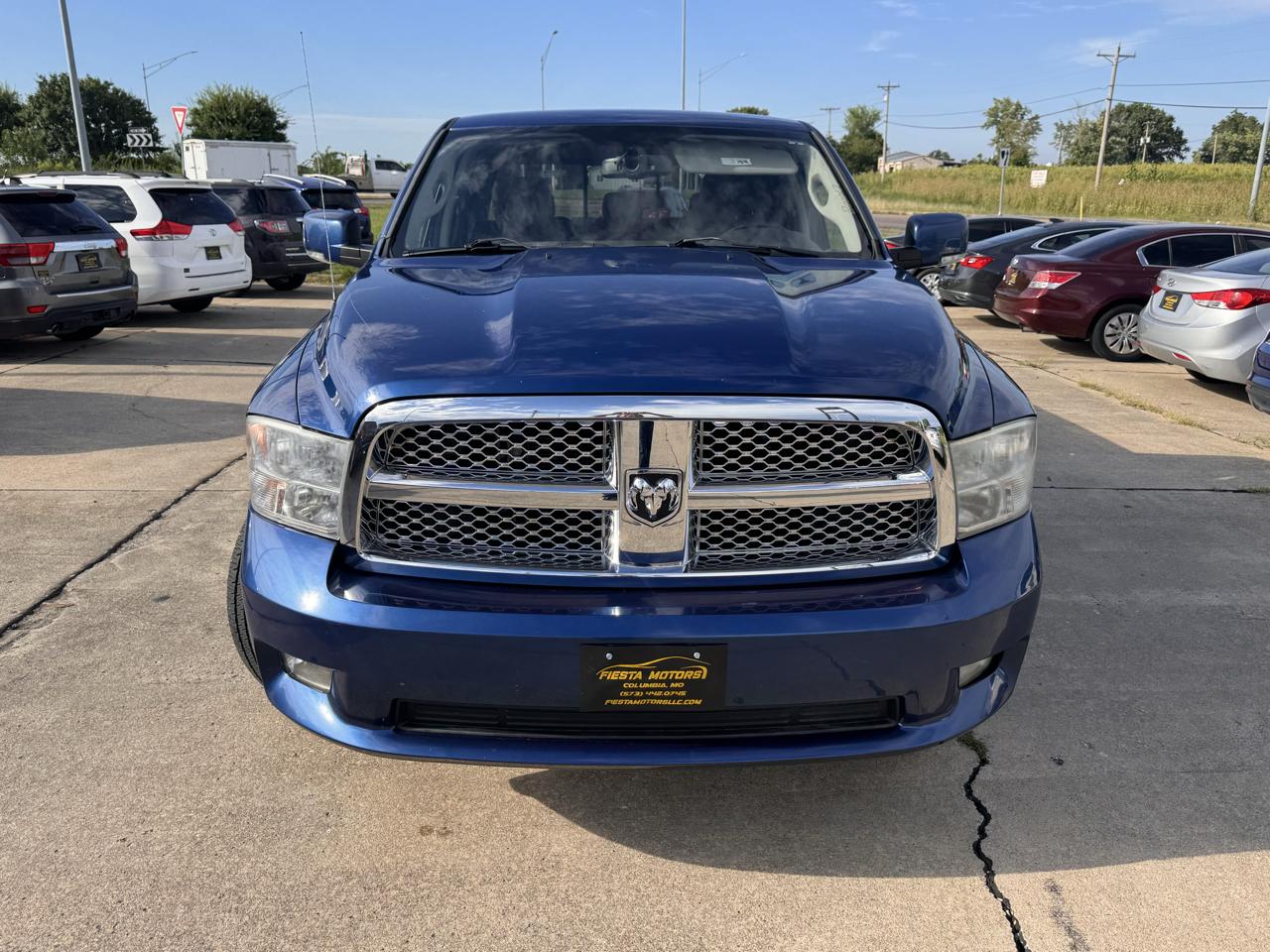 Dodge Ram 1500 SLT Crew Cab 4WD 2009