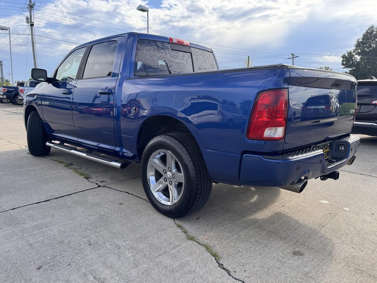 Dodge Ram 1500 SLT Crew Cab 4WD 2009