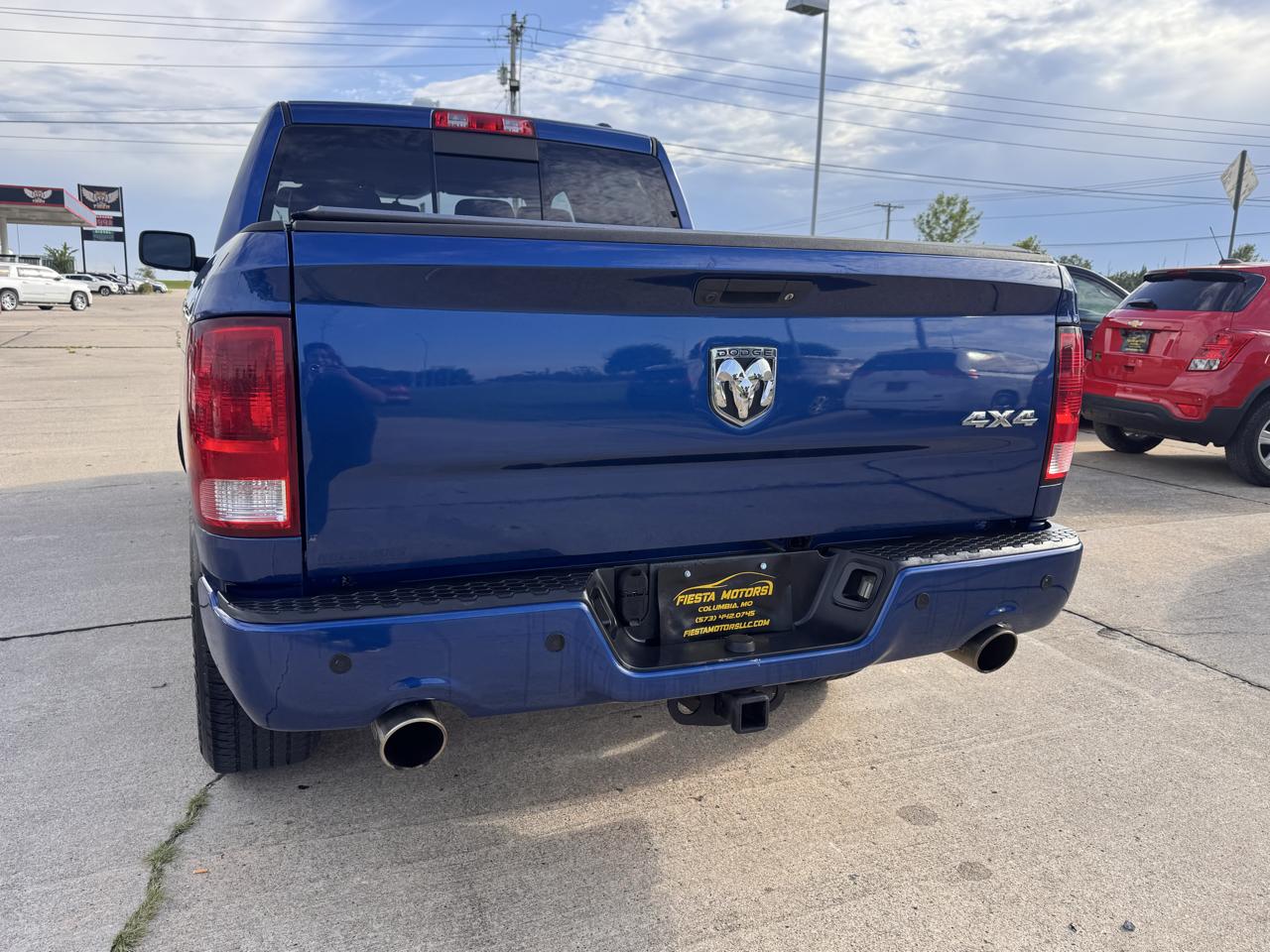Dodge Ram 1500 SLT Crew Cab 4WD 2009