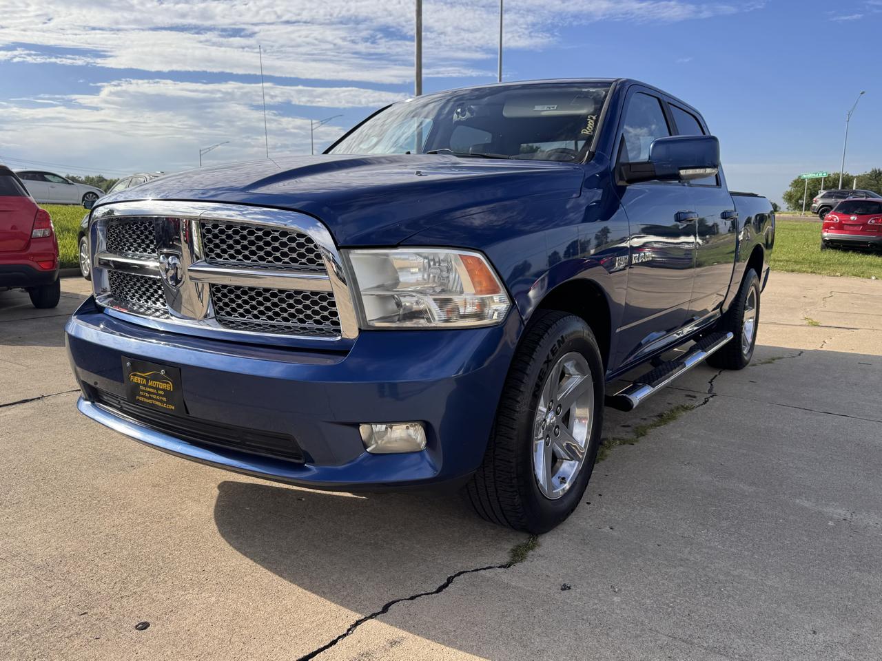 Dodge Ram 1500 SLT Crew Cab 4WD 2009