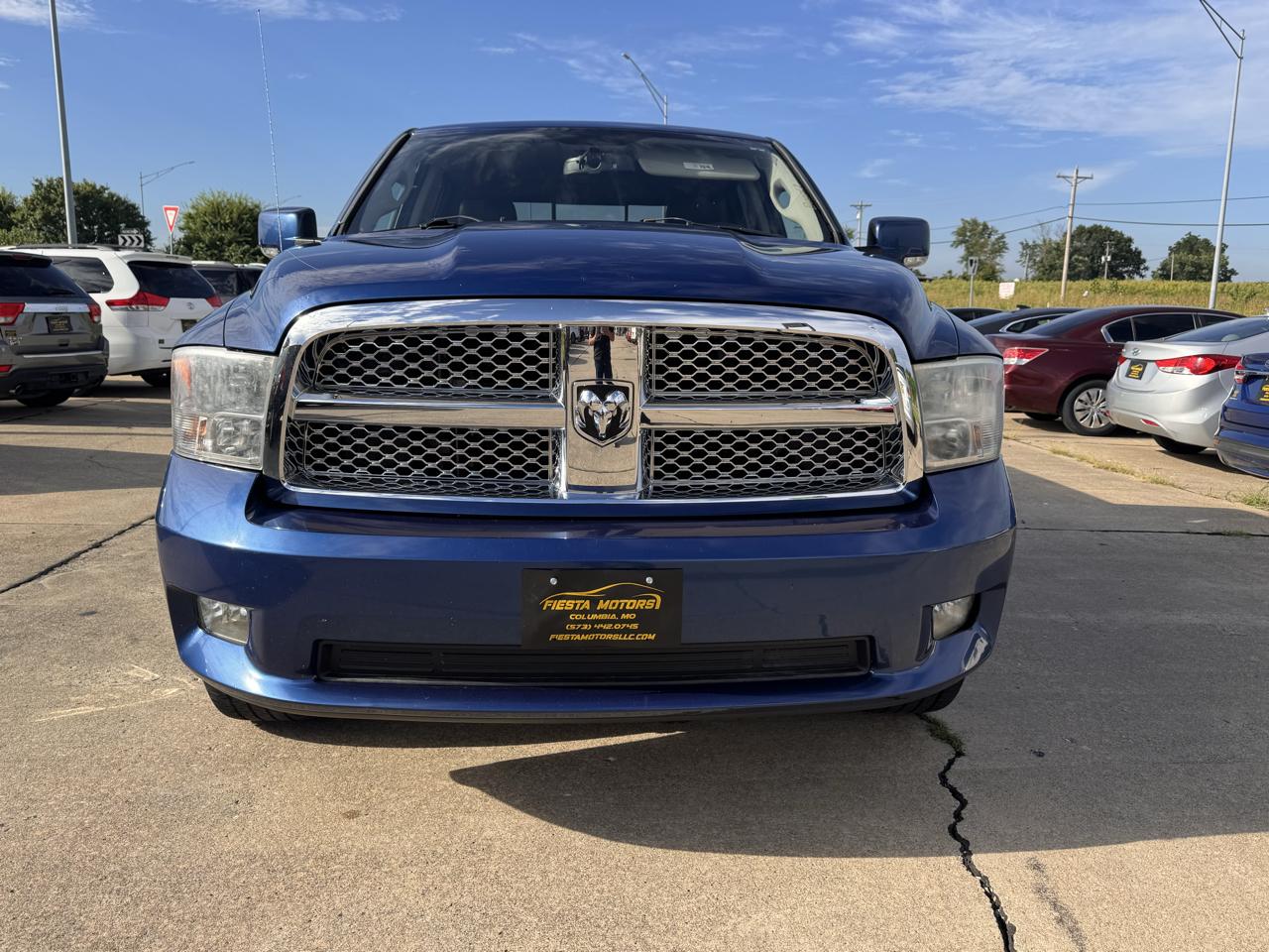Dodge Ram 1500 SLT Crew Cab 4WD 2009