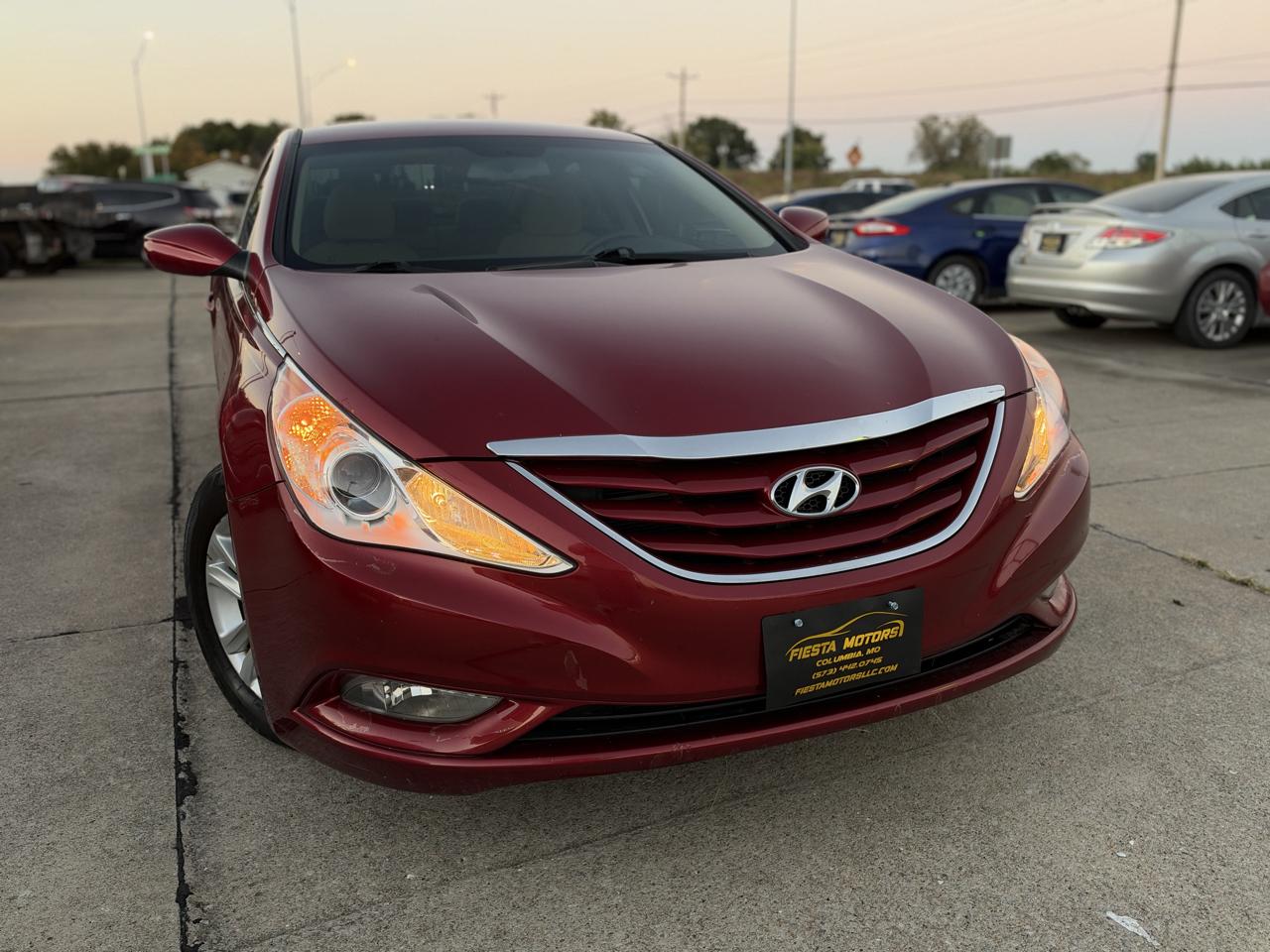 2013 Hyundai Sonata GLS