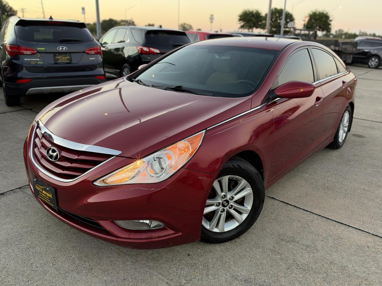 Hyundai Sonata GLS 2013